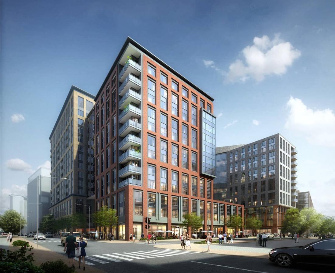 Global Luxury Suites In South End Boston Exterior foto