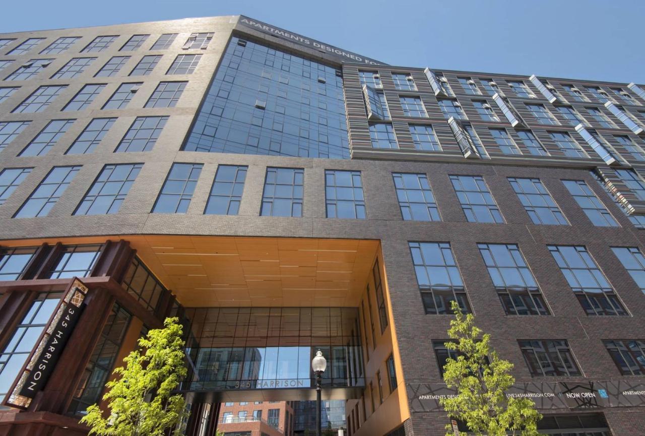 Global Luxury Suites In South End Boston Exterior foto